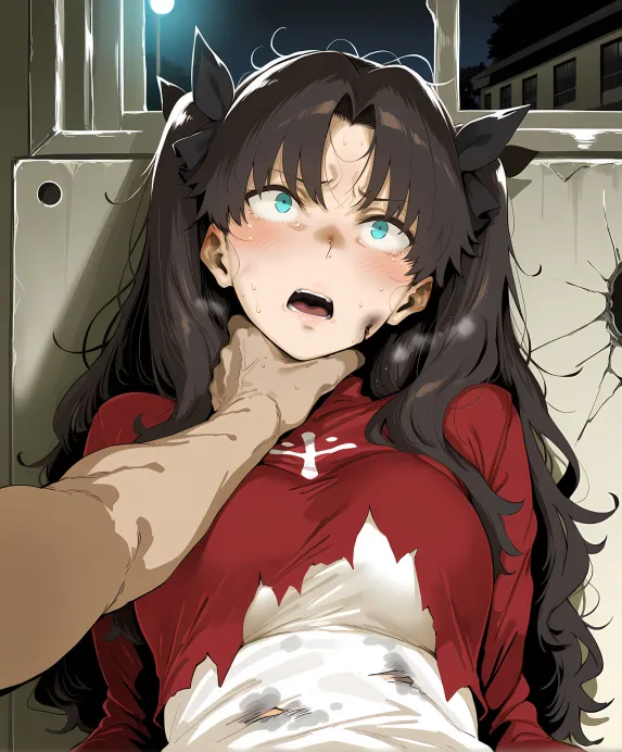 Kapprico - Tohsaka Rin Patreon - Image 16