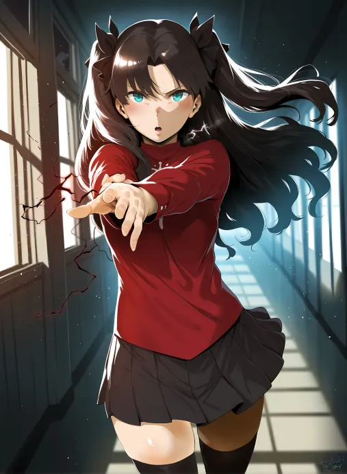 Kapprico - Tohsaka Rin Patreon - Image 4