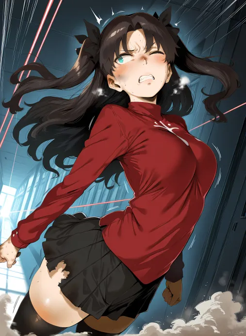 Kapprico - Tohsaka Rin Patreon - Image 5