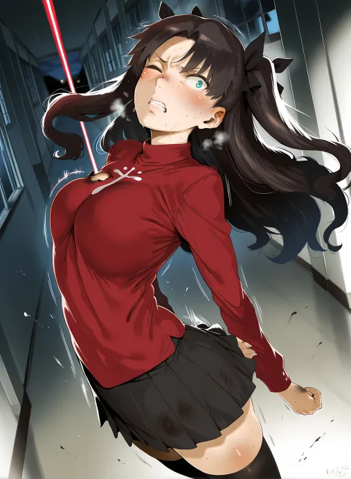Kapprico - Tohsaka Rin Patreon - Image 6