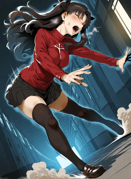 Kapprico - Tohsaka Rin Patreon - Image 7