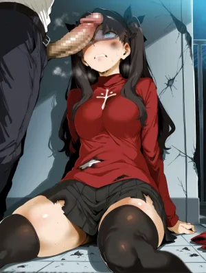 Kapprico - Tohsaka Rin Patreon - Page 18