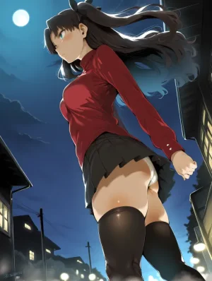 Kapprico - Tohsaka Rin Patreon - Page 2