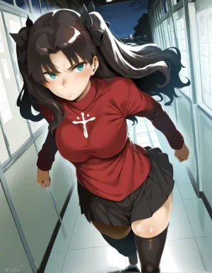 Kapprico - Tohsaka Rin Patreon - Page 3