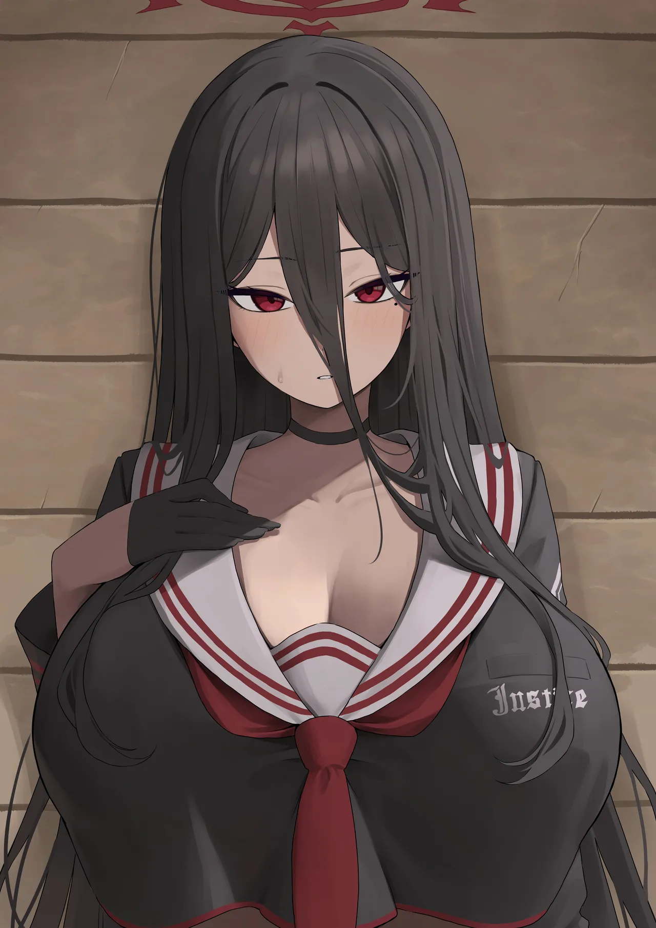 Karadborg ハスミ ブルーアーカイブ - Image 1