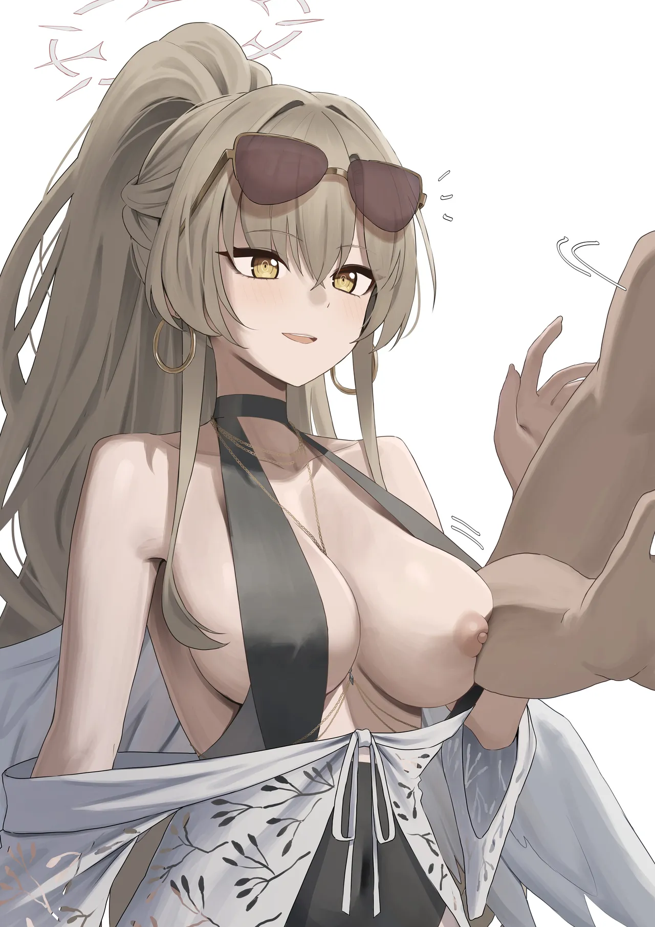 Karadborg ナギサ ブルーアーカイブ - Image 1