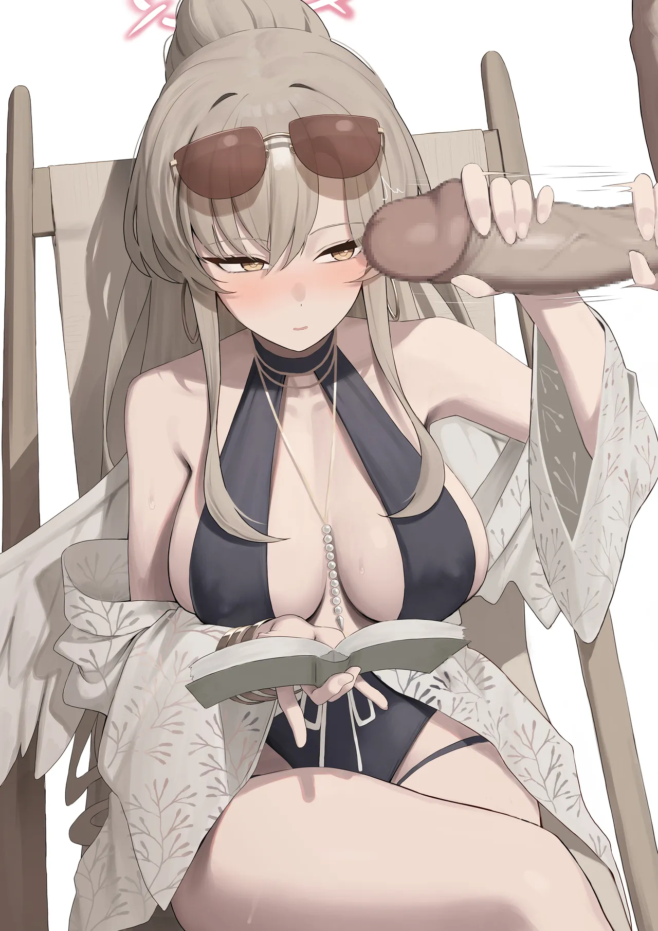 Karadborg ナギサ ブルーアーカイブ - Image 10