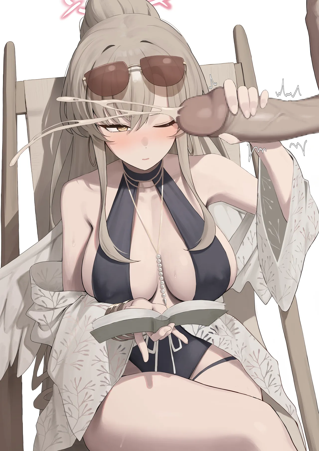 Karadborg ナギサ ブルーアーカイブ - Image 11