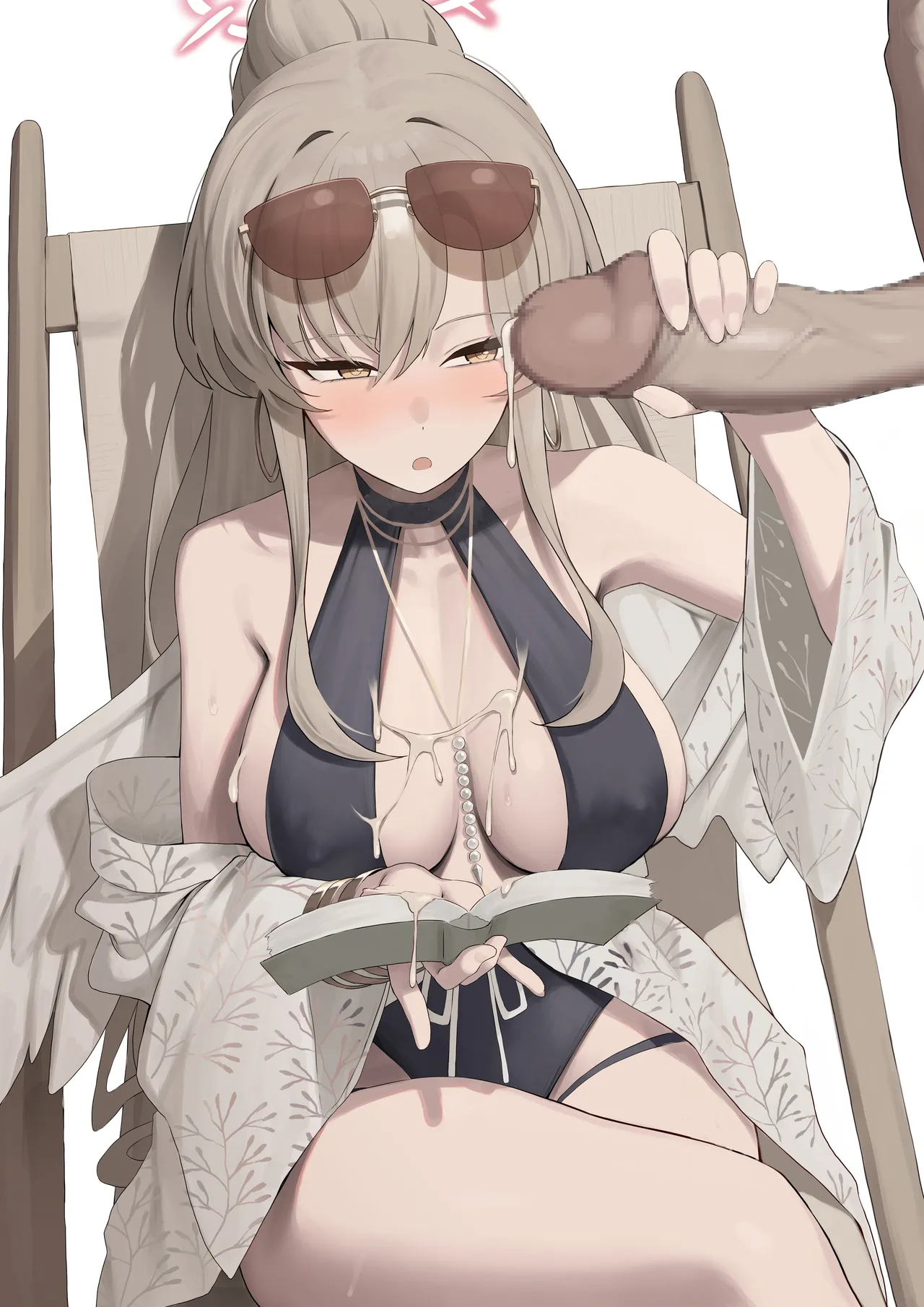 Karadborg ナギサ ブルーアーカイブ - Image 12