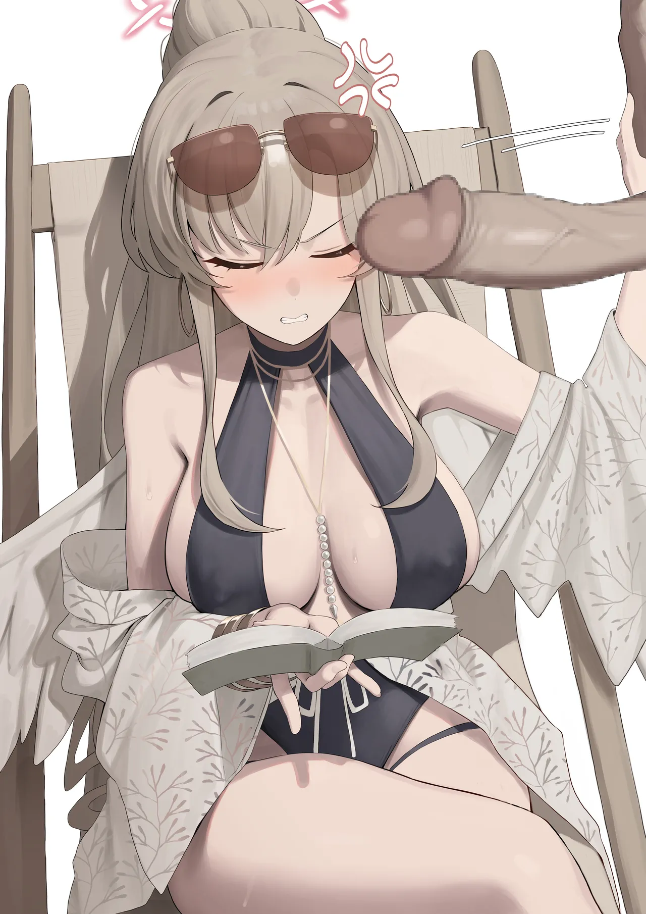 Karadborg ナギサ ブルーアーカイブ - Image 8