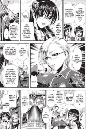 Karasuma Nishiki Forbidden Colors English Project-H Uncensored Digital - Page 161