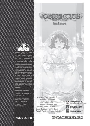 Karasuma Nishiki Forbidden Colors English Project-H Uncensored Digital - Page 174