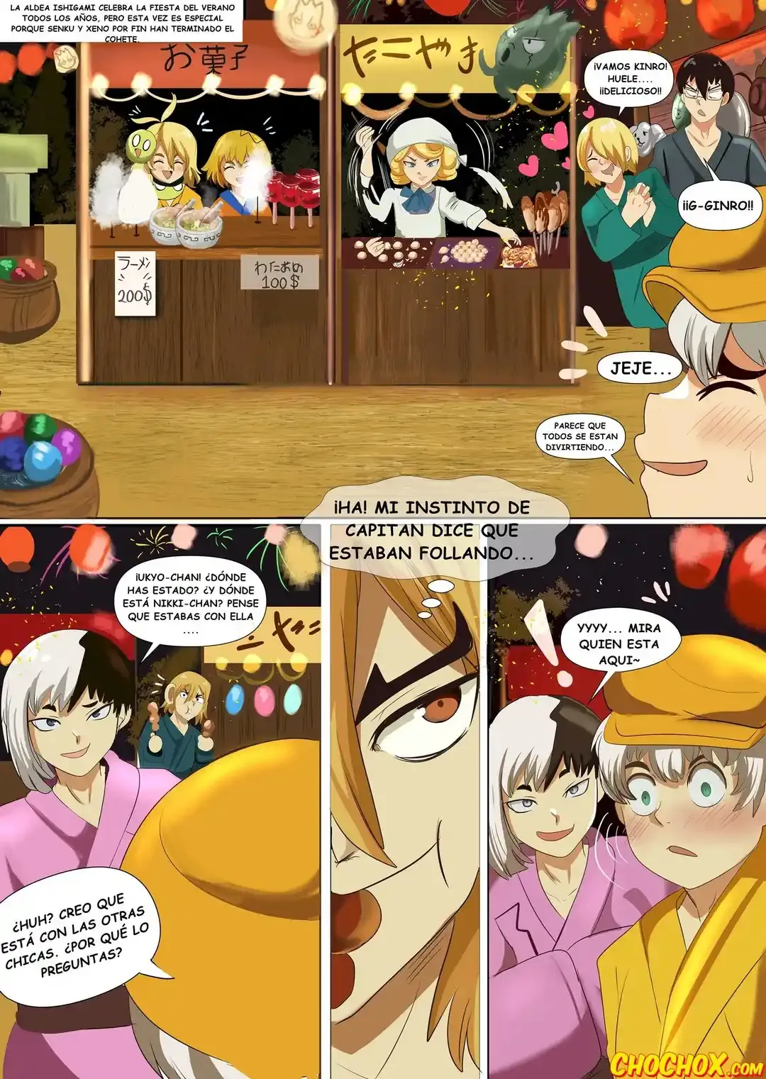 Karbuitt Dr. Stone - Stone Summer - Spanish - Image 29