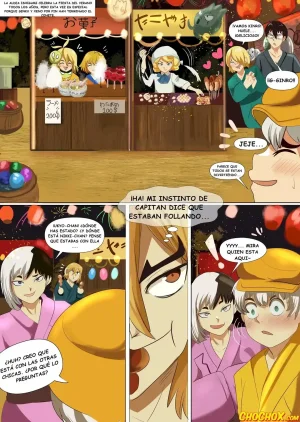 Karbuitt Dr. Stone - Stone Summer - Spanish - Page 29