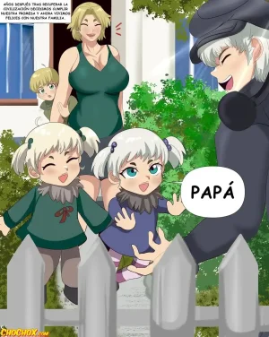 Karbuitt Dr. Stone - Stone Summer - Spanish - Page 31