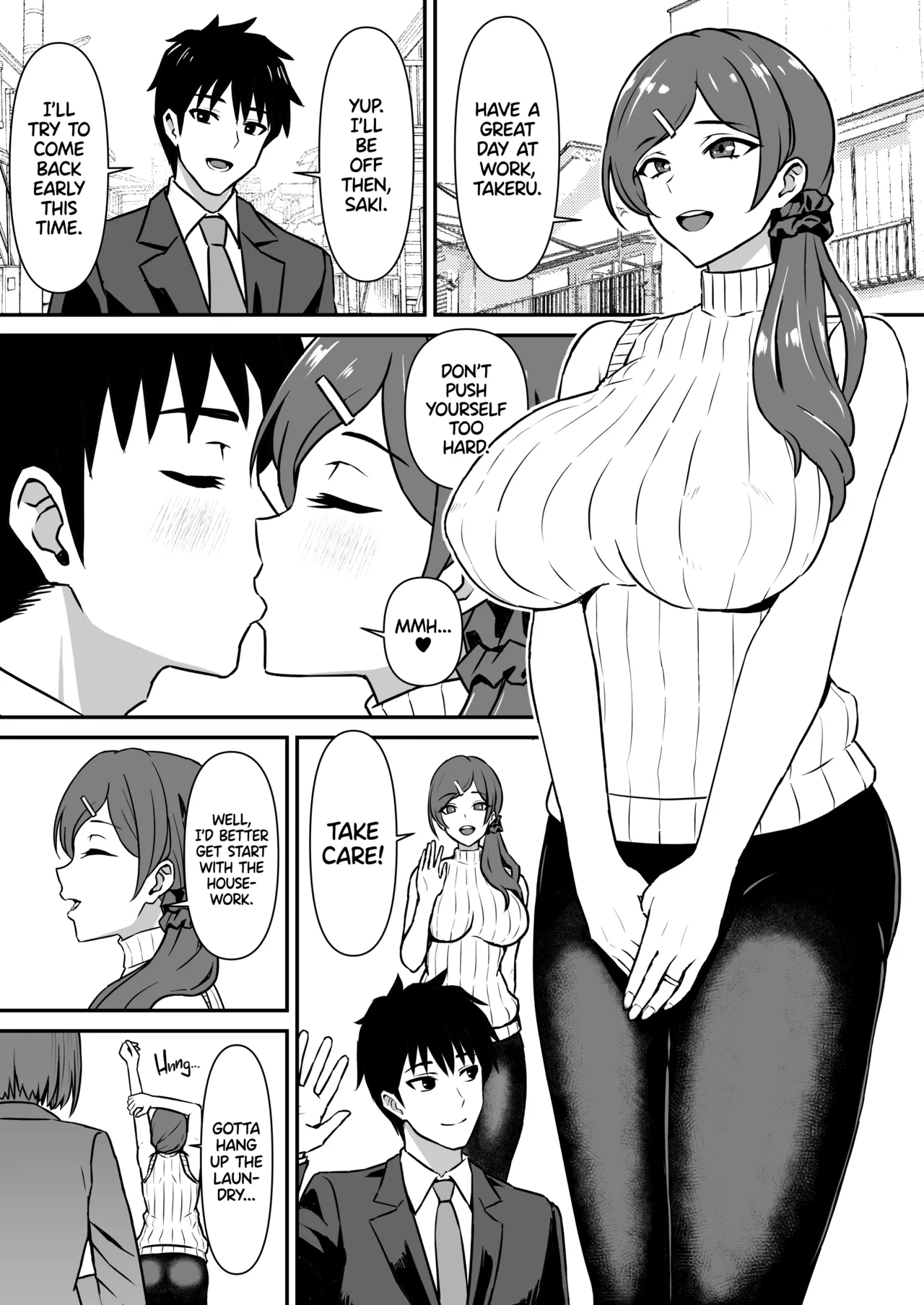 Karino Keshouhin Karino Teru To Corrupt a Wife Through the Power of Hypnosis, Even a Loving Wife Can Be Turned into a Wanton Whore Digital English Navajodo - Image 2