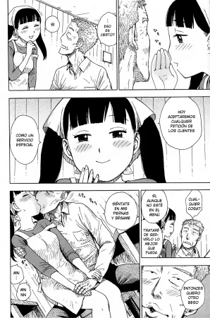 Karma Tatsurou Service Servicio In Mama Spanish Harenchi no Fansub - Page 4