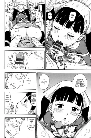 Karma Tatsurou Service Servicio In Mama Spanish Harenchi no Fansub - Page 8