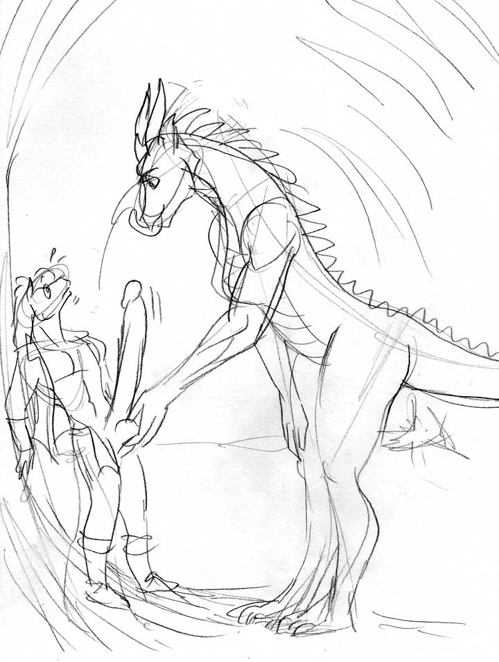 Karno Kjartan Arnorsson Here There Be Dragons 1 - Image 74