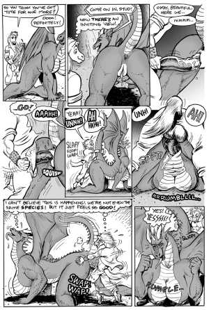 Karno Kjartan Arnorsson Here There Be Dragons 1 - Page 18