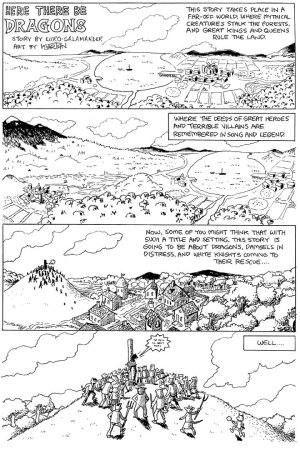 Karno Kjartan Arnorsson Here There Be Dragons 1 - Page 22