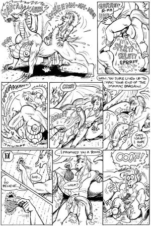 Karno Kjartan Arnorsson Here There Be Dragons 1 - Page 40