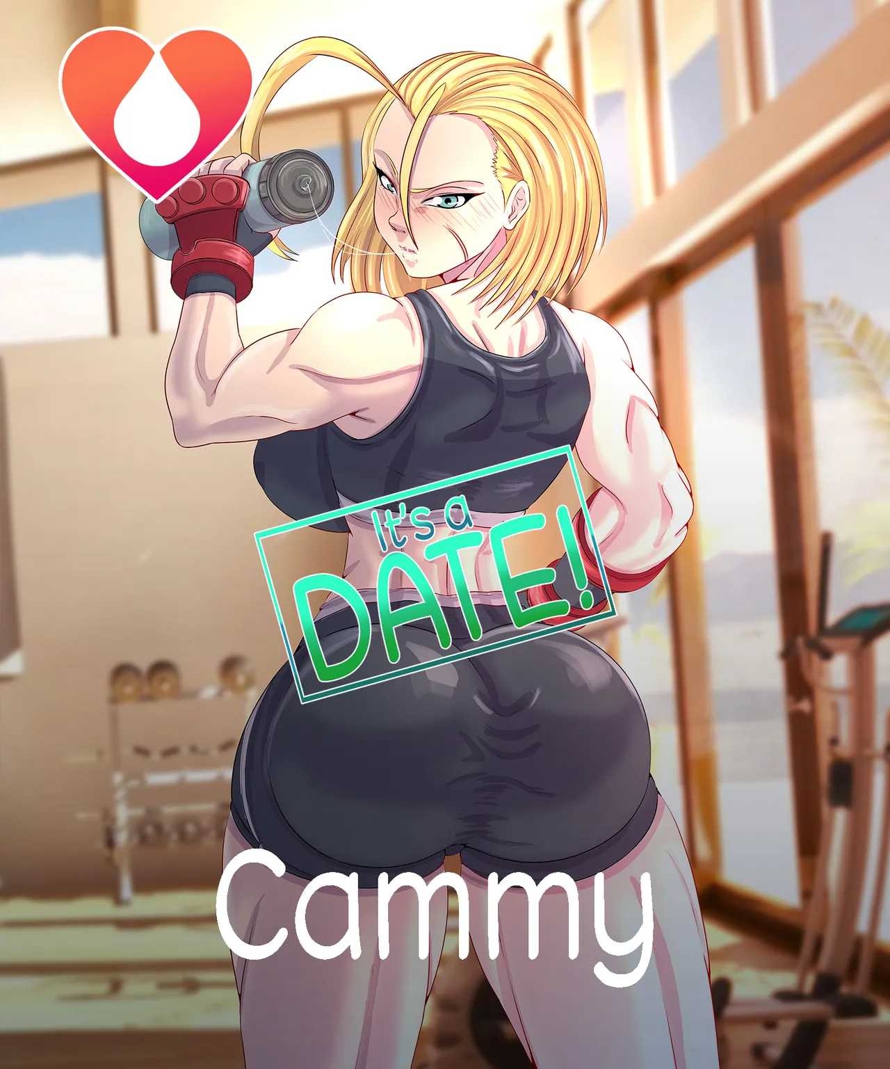 Karuro-Kun Hot Date with CAMMY Street Fighters - Image 1