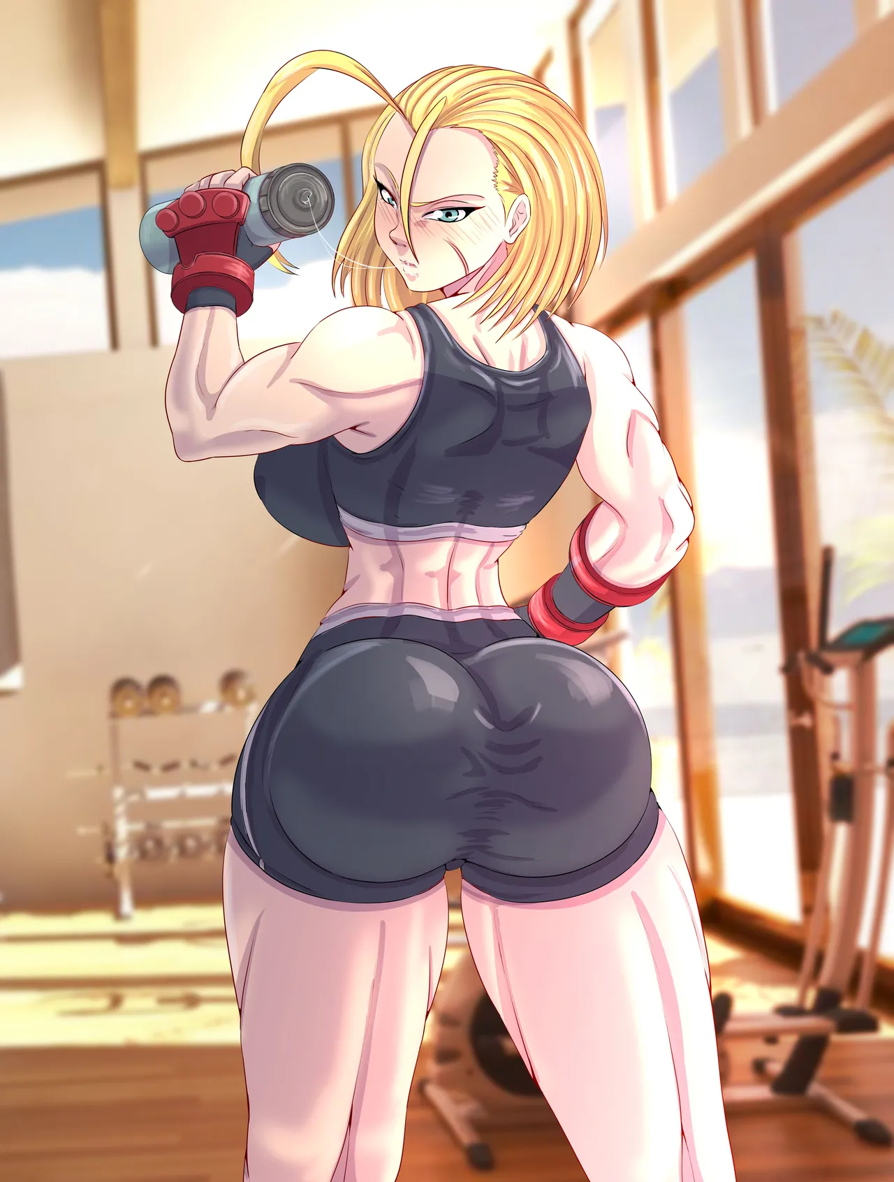 Karuro-Kun Hot Date with CAMMY Street Fighters - Image 7