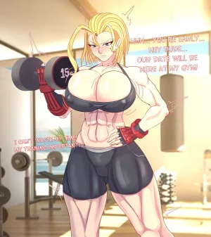 Karuro-Kun Hot Date with CAMMY Street Fighters - Page 2