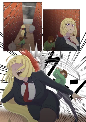 Karuro-Kun Kudelia Mobile Suit Gundam Unfinished - Page 6