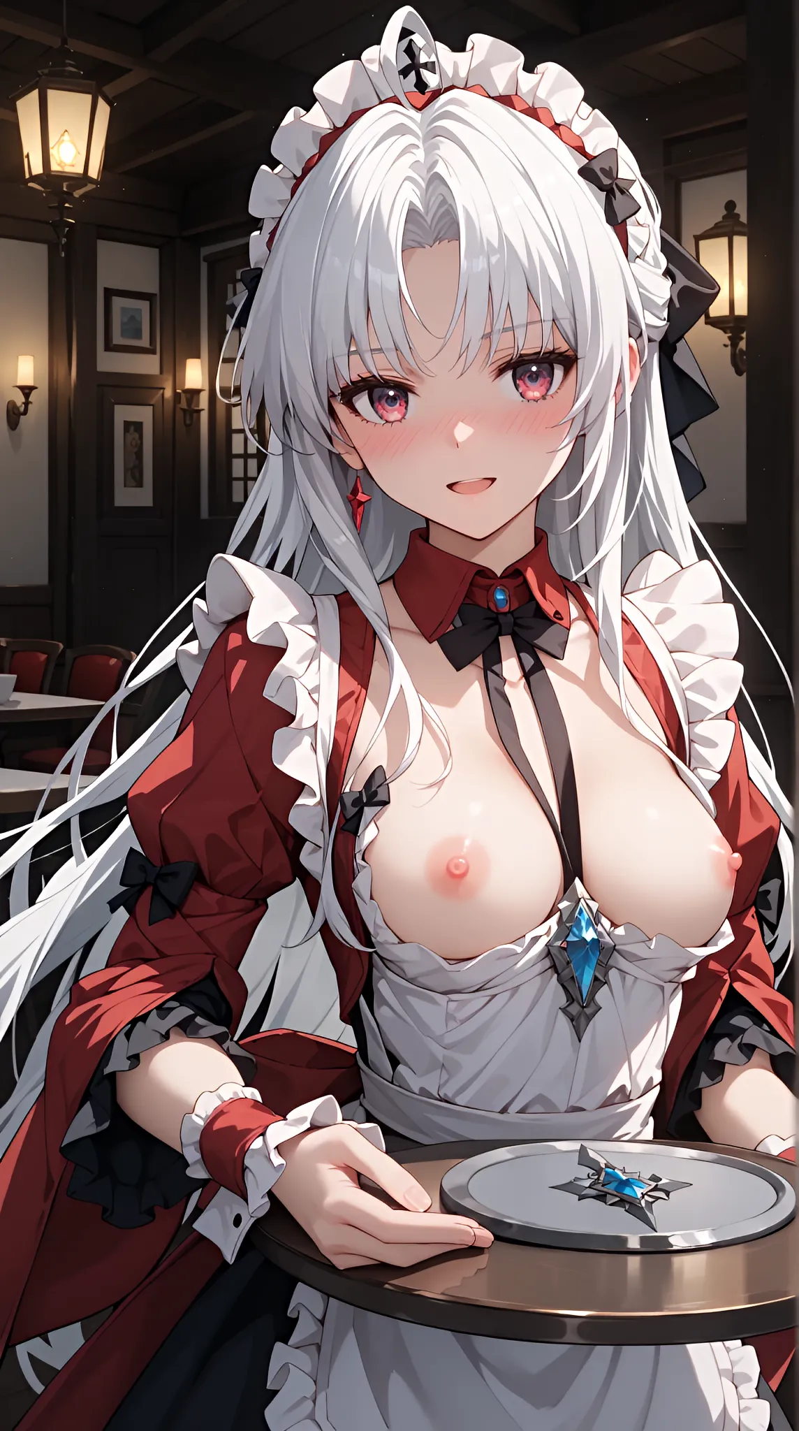 karurotta-chan, resutoran de zenra baito sono 2 - Image 58
