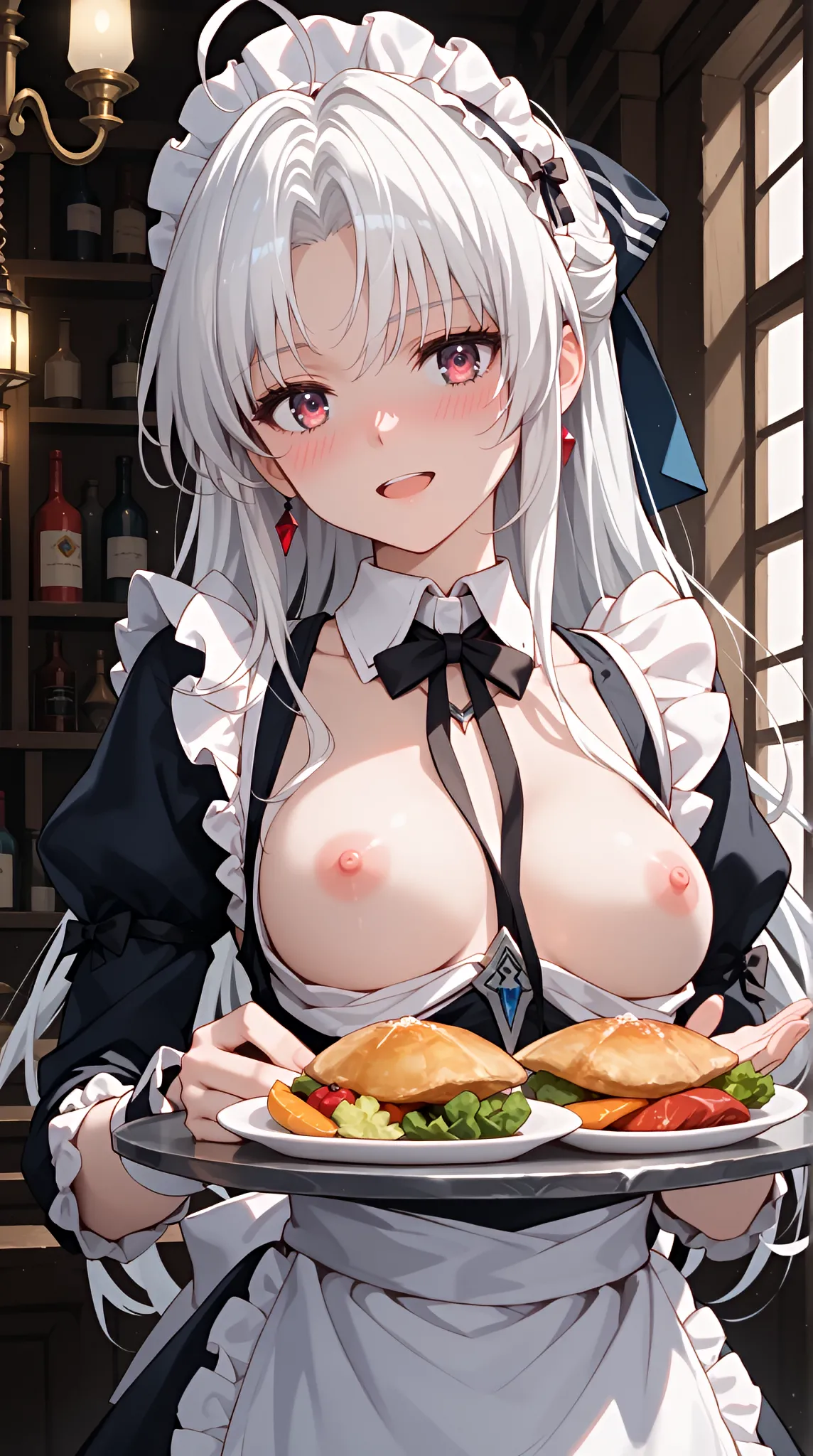 karurotta-chan, resutoran de zenra baito sono 2 - Image 59