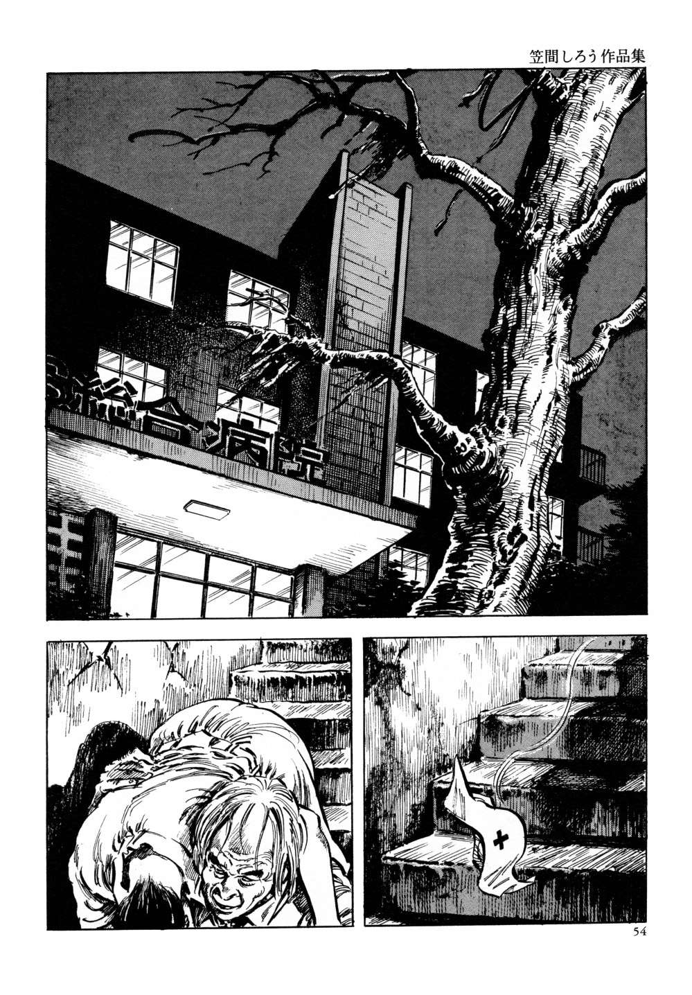 Kasama Shiro Kasama Shirou Sakuhinshuu Vol. 6 Nawa Fujin Chinese - Image 66