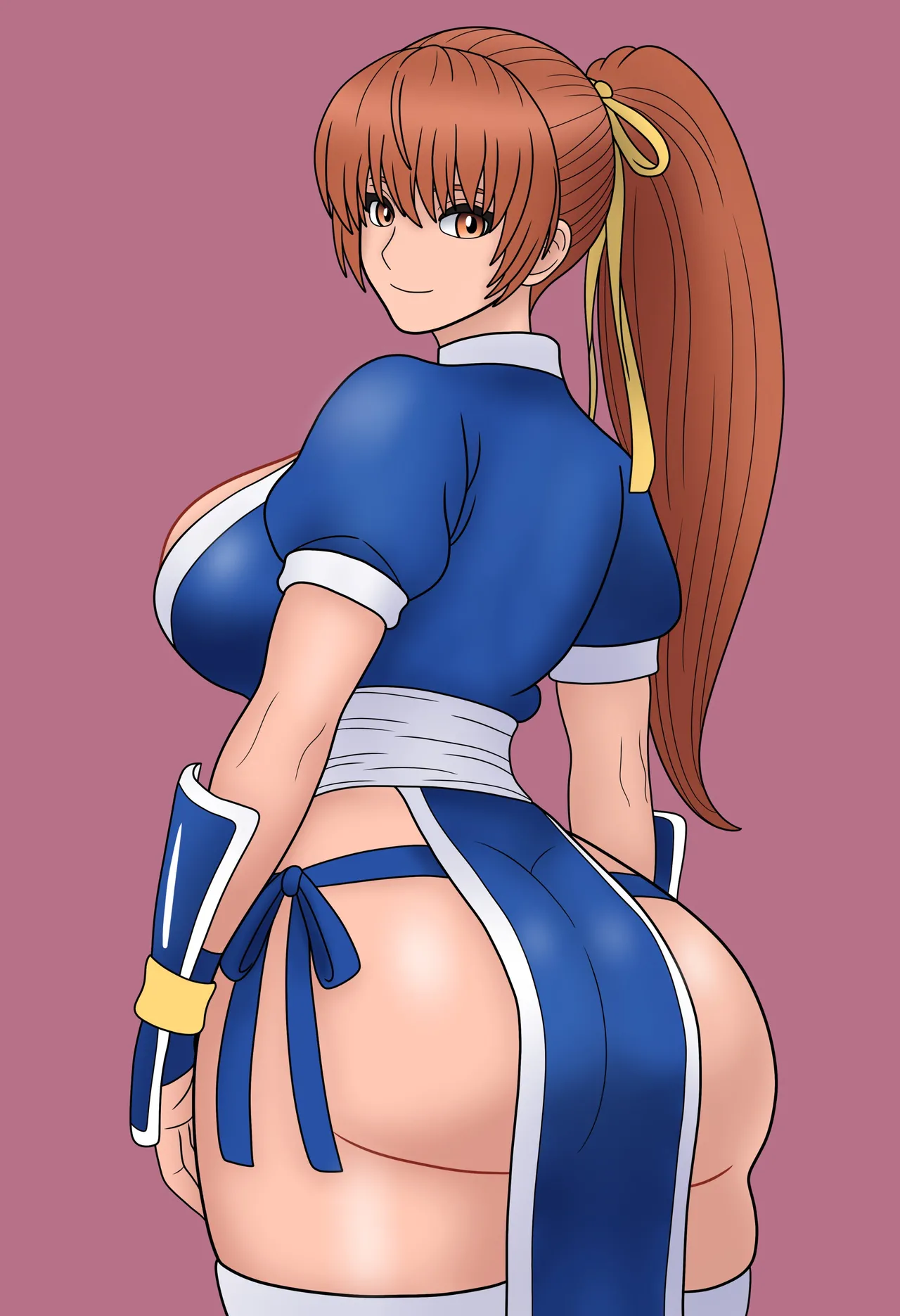 Kasumi Dead Or Alive ass collection - Image 1