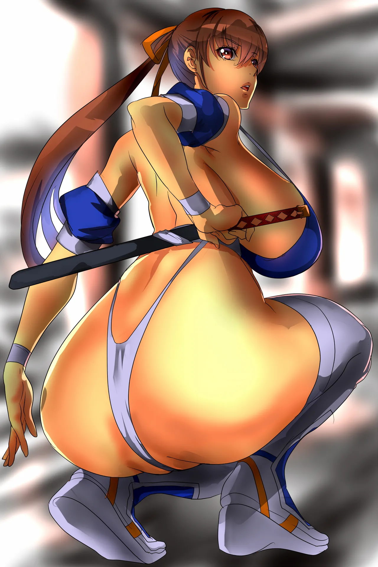 Kasumi Dead Or Alive ass collection - Image 24