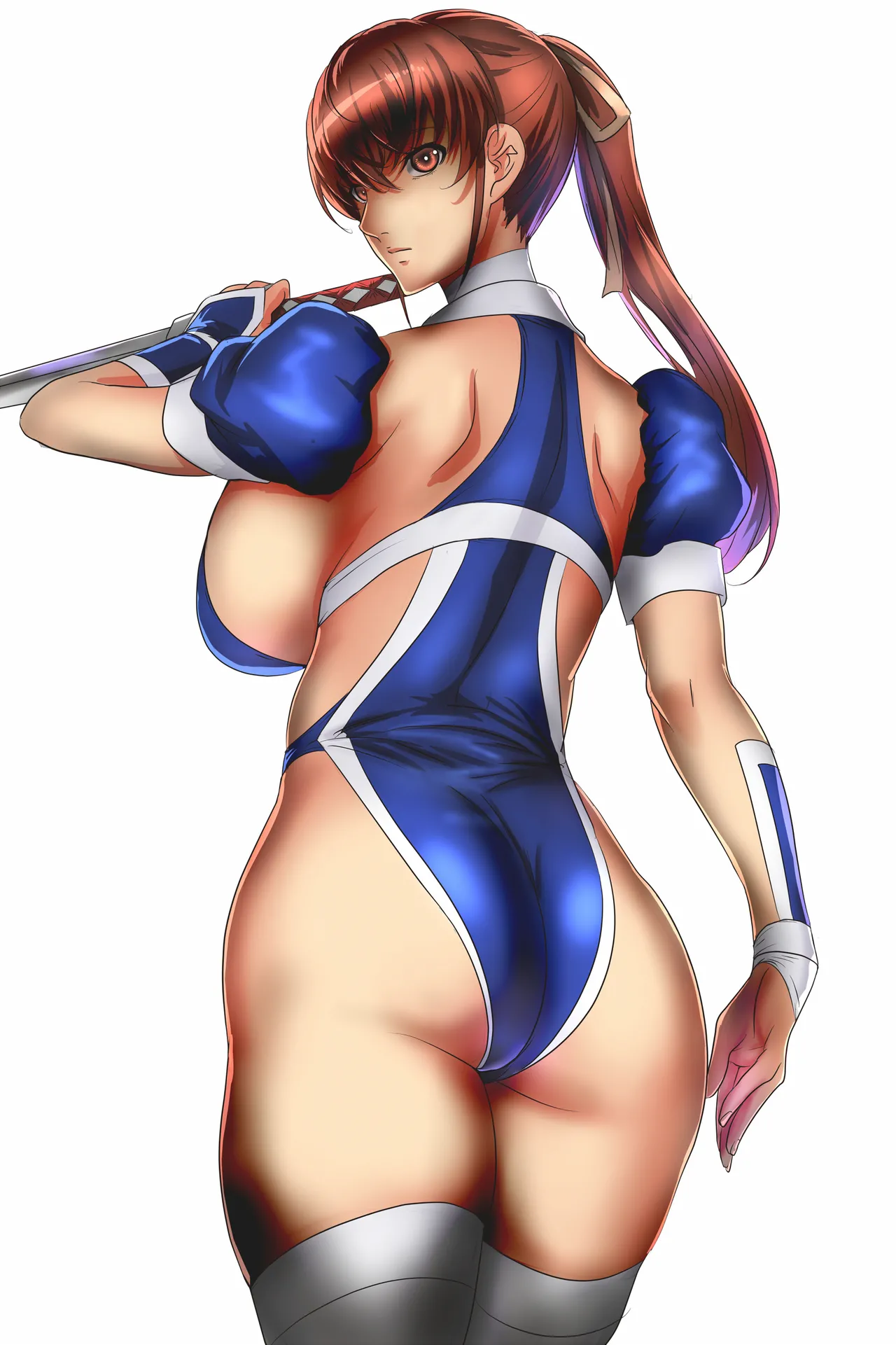 Kasumi Dead Or Alive ass collection - Image 25