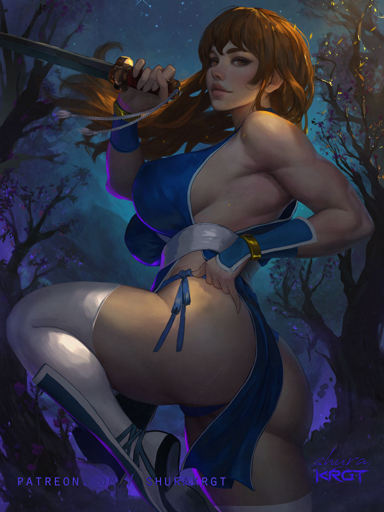 Kasumi Dead Or Alive ass collection - Image 3