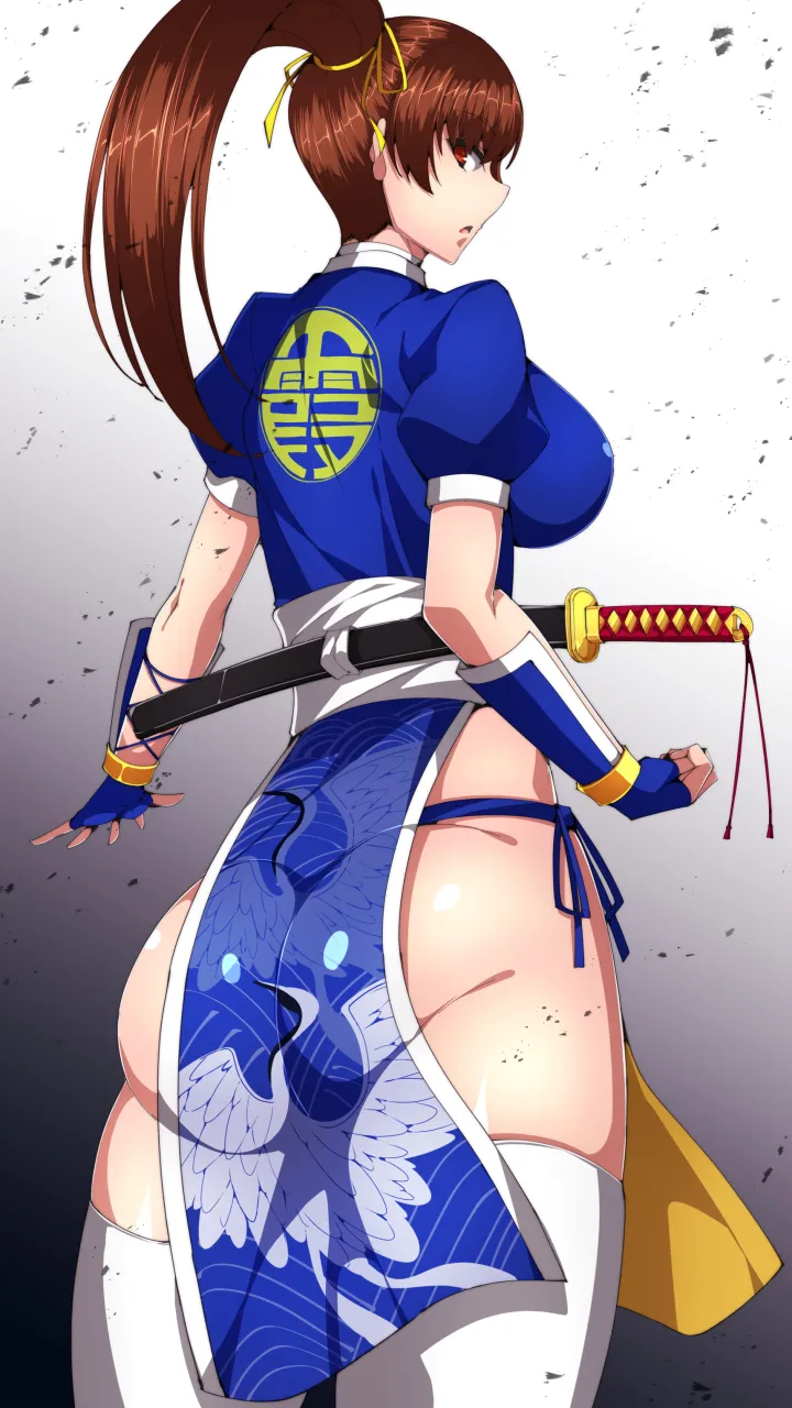 Kasumi Dead Or Alive ass collection - Image 33