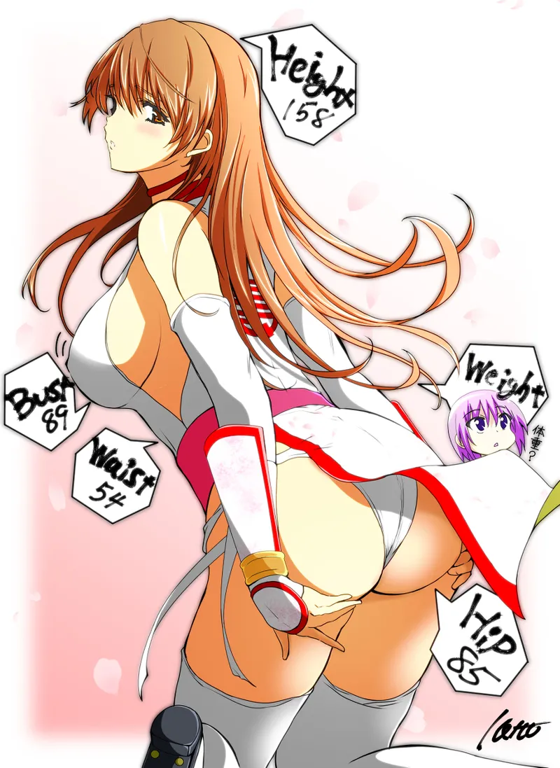 Kasumi Dead Or Alive ass collection - Image 55