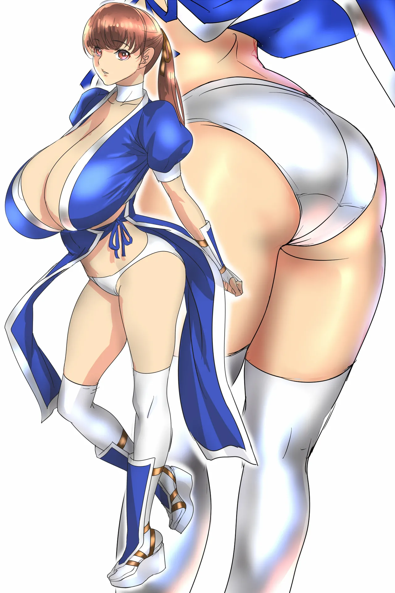 Kasumi Dead Or Alive ass collection - Image 7