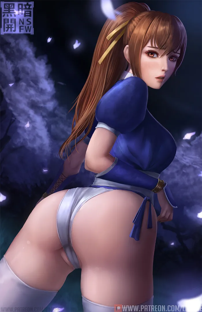Kasumi Dead Or Alive ass collection - Image 81