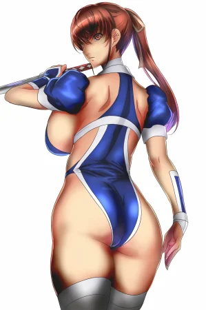 Kasumi Dead Or Alive ass collection - Page 25