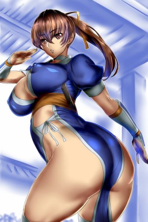 Kasumi Dead Or Alive ass collection - Page 44