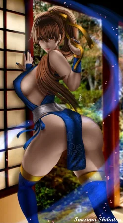 Kasumi Dead Or Alive ass collection - Page 49