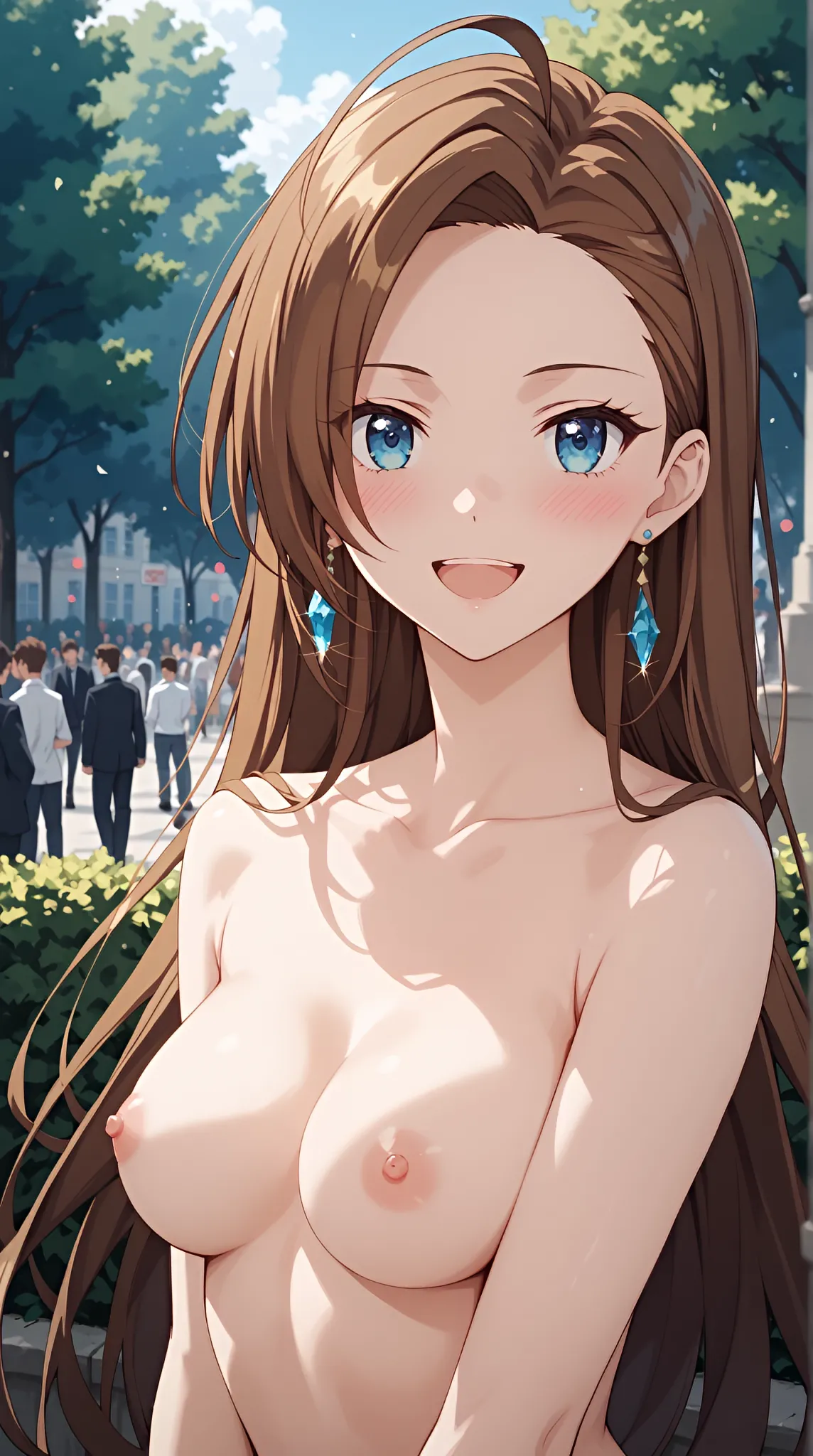 katarina-chan, kōen de zenra roshutsu sono 2 - Image 47
