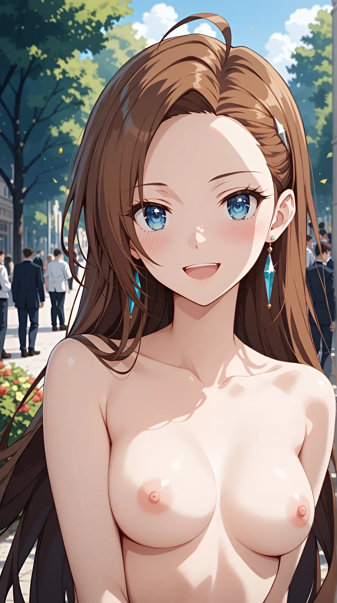 katarina-chan, kōen de zenra roshutsu sono 2 - Image 48
