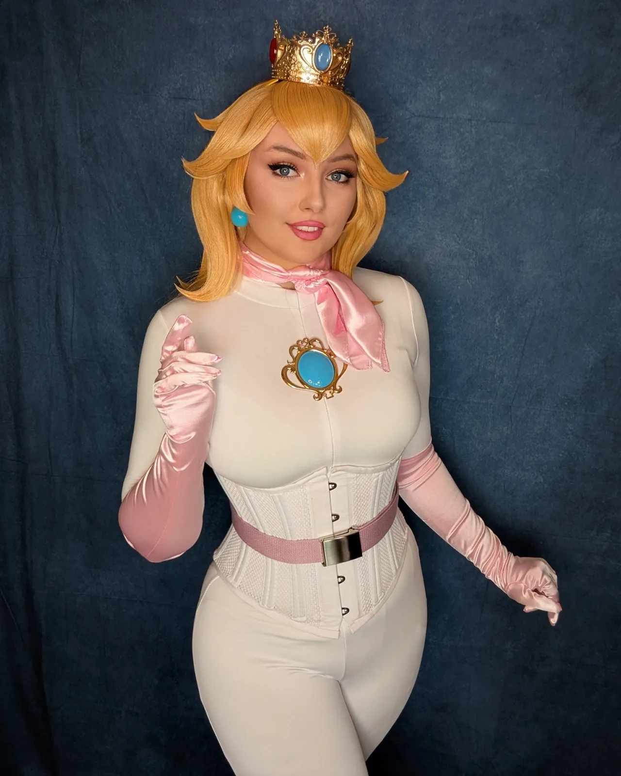 Kate Gray - Princess Peach Racer - Image 12