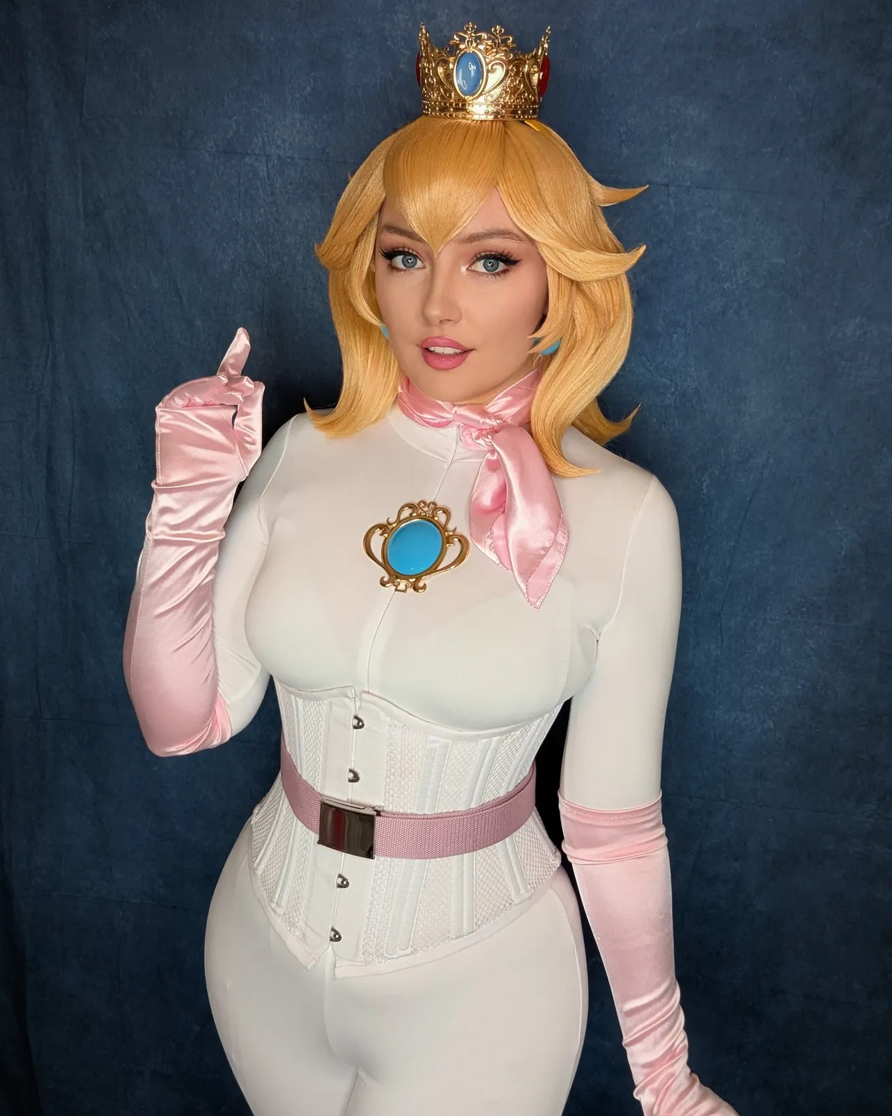 Kate Gray - Princess Peach Racer - Image 16