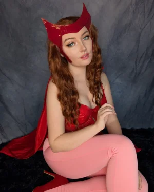 Kate Gray Scarlet Witch - Page 14