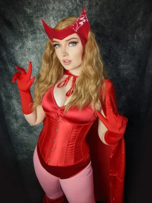 Kate Gray Scarlet Witch - Page 3